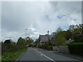 A470 and the chapel at Llandinam