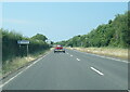 A497 at Afonwen village boundary