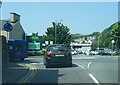 A497 at Sand Street roundabout