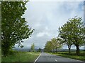 A flat landscape, A470 north of Llandinam