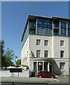 SX4754 : Berkeley Square building, Notte Street, Plymouth by Alan Murray-Rust
