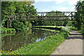 Pipe bridge near Falling Sands Lock, Kidderminster