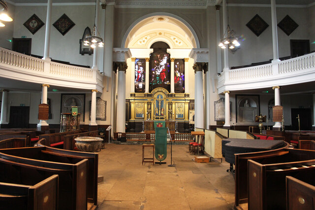 St. Chad's interior © Richard Croft cc-by-sa/2.0 :: Geograph Britain ...