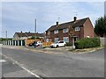 Houses in Neville Duke Road