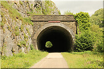 SK1272 : Rusher Cutting Tunnel portal by Richard Croft