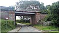 Low bridge on National Cycle Route 1