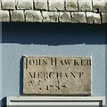 Datestone, Mayflower House, Bretonside, Plymouth