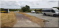 Lay-by and Cycle Path south of Pelcomb Cross