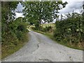 The lane to Cefn Meurig