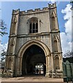 TL8564 : Abbey Gate and Gatehouse, Bury St Edmunds by Sandy Gerrard