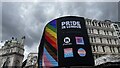 TQ2980 : London Pride 2023, Piccadilly Circus Pavilion by Bryn Holmes