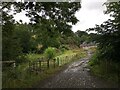 Farm entrance at Lloran Uchaf