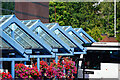 Bournemouth bus station roof