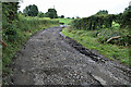 Damaged road, Carrigans