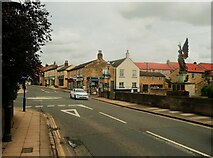 SE4048 : Approaching High Street, Wetherby by Humphrey Bolton