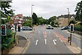 Abbeydale Road South (A621) at its Junction with Abbey Lane