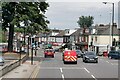 Abbeydale Road (A261) at its Junction with Woodseats Road