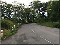 Access road to Harestanes Windfarm