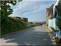 TV4898 : South on Crouch Lane, Seaford by Robin Stott