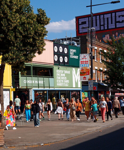 Buck Street Market Camden Town - Market 