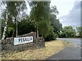 Entrance to Penallta Industrial Estate