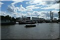 Cadogan Pier and River Thames