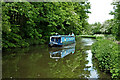 Cruising on the Staffordshire and Worcestershire Canal near Stourport