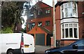 Modern house on St Johns Road, Stoneygate