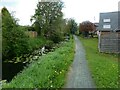 Severn Way (NCN81) by Montgomery Canal at Refail