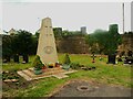 Ukrainian Christianity memorial, North Bierley Cemetery, Bradford