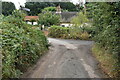 Gromford Lane, Crundle Green Lane junction