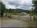 The gateway to Ystwyth Garden Centre