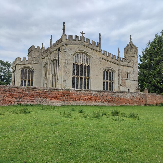 All Saints' Church, Hillesden © AJD Cc-by-sa/2.0 :: Geograph Britain ...