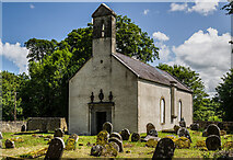 N3230 : St Columba's Church, Durrow, Co. Offaly by Mike Searle