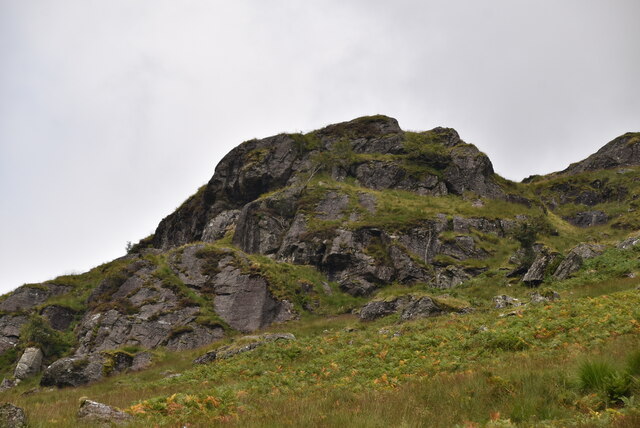 Crags N Chadwick Geograph Britain And Ireland