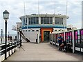 TQ1502 : The Perch on the Pier in Worthing by Steve Daniels