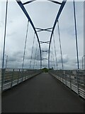 SJ3369 : Dragon Bridge over A458 by David Smith