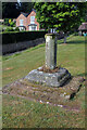 NY4654 : Sundial, Wetheral Parish Church, Waterside Road, Wetheral by Jo and Steve Turner