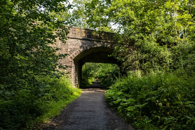 Biddulph Valley Way © Peter McDermott :: Geograph Britain and Ireland