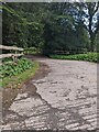 Public footpath, Perrystone, Herefordshire