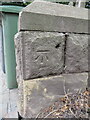 Benchmark on Black Brook Bridge