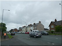 SJ2571 : Chester Road (A458) on edge of Flint by David Smith