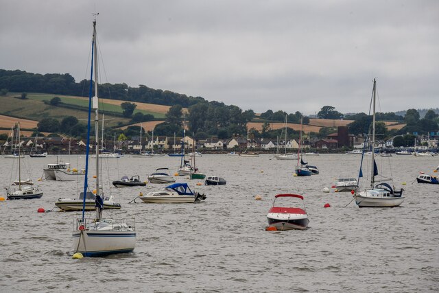 Exmouth : River Exe Estuary © Lewis Clarke cc-by-sa/2.0 :: Geograph ...