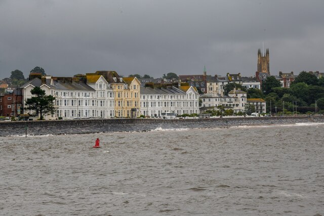 Exmouth : River Exe Estuary © Lewis Clarke cc-by-sa/2.0 :: Geograph ...