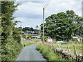 Brackenley Lane about to enter Embsay