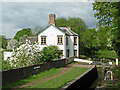 Debdale Lock and house near Cookley, Worcestershire