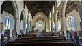 Interior of Church of All Saints, Hitcham