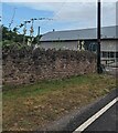 SO6031 : SE side of Caple Forge, How Caple by Jaggery