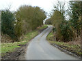 Stream crossing on Boultwood Farm Road