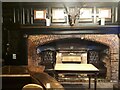 TA0928 : The Old White Hart, Silver Street, Hull - fireplace (1) by Stephen Craven